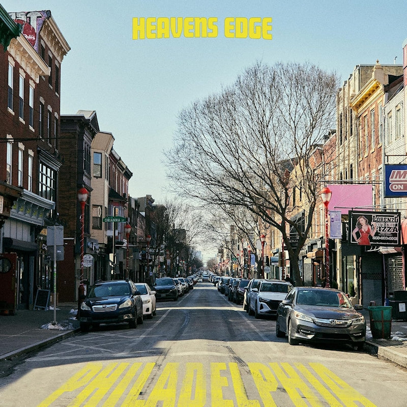 Heavens Edge - Philadelphia (CD)