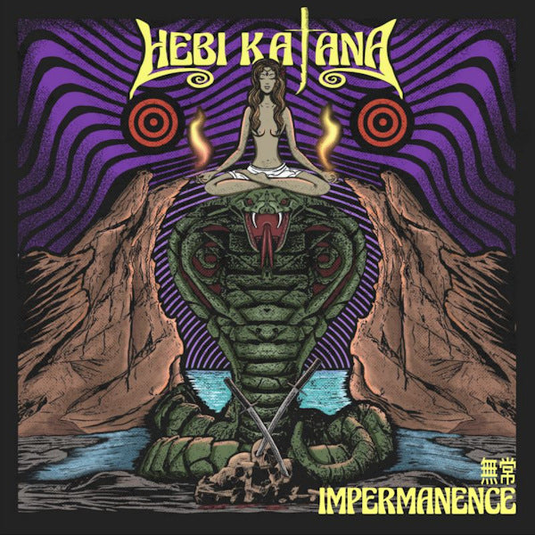 Hebi Katana - Impermanence (LP) - Velvet Music