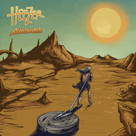 Heezer - Sungrinder (CD) - Velvet Music