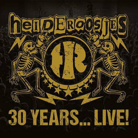 Heideroosjes - 30 years live! (LP) - Velvet Music