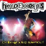 Heideroosjes - Choice for a lost generation (LP) - Velvet Music
