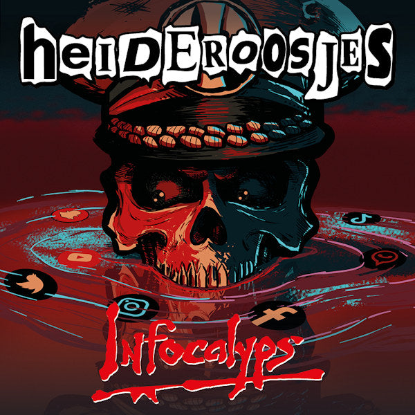 Heideroosjes - Infocalyps (CD) - Velvet Music