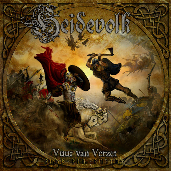Heidevolk - Vuur van verzet (CD) - Velvet Music