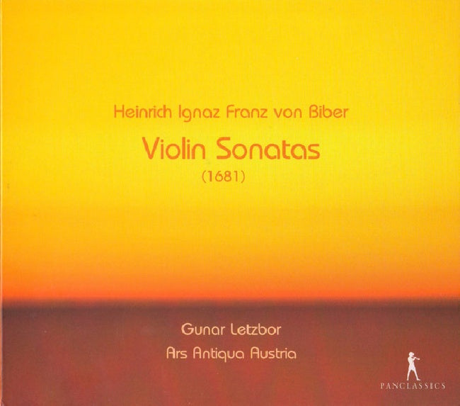 Heinrich Ignaz Franz Biber  / Gunar Letzbor, Ars Antiqua Austria - Violin Sonatas (1681) (CD) - Velvet Music