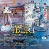 Helen Dabringhaus / Brandenburger Symphoniker / Peter Gulke - Ibert:.. -sacd- (CD) - Velvet Music