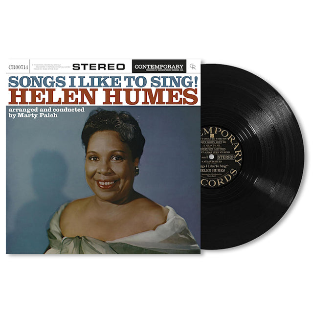 Helen Humes - Songs i like to sing! (LP) - Velvet Music