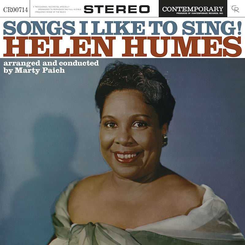 Helen Humes - Songs i like to sing! (LP) - Velvet Music