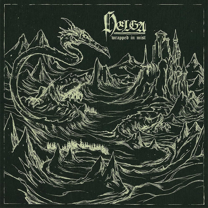 Helga - Wrapped in mist (LP) - Velvet Music