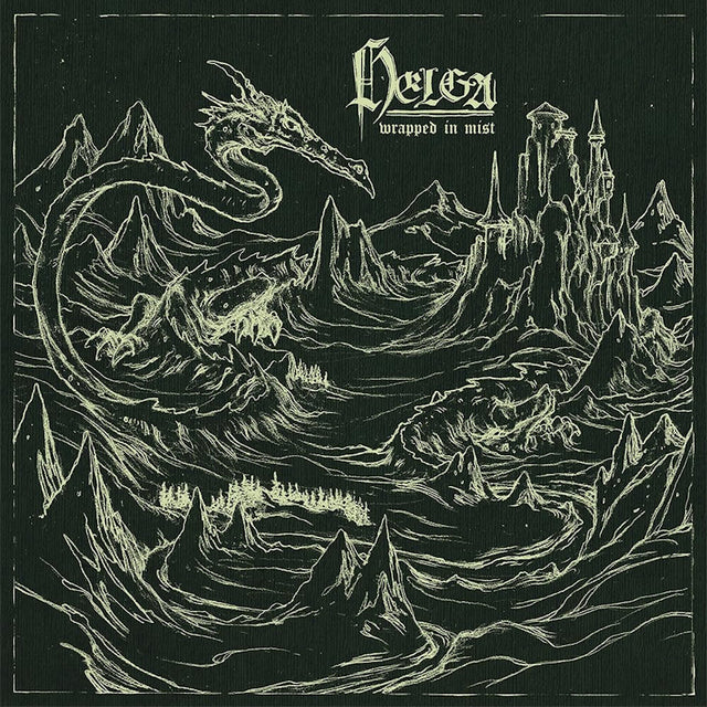 Helga - Wrapped in mist (LP) - Velvet Music