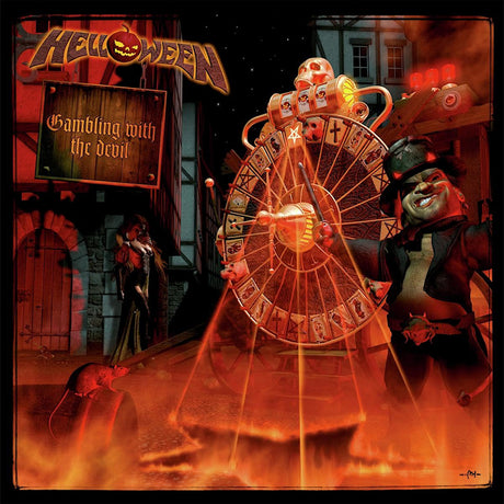 Helloween - Gambling with the devil -coloured vinyl- (LP) - Velvet Music