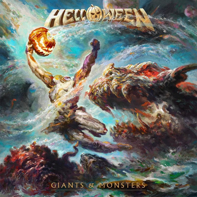 Helloween - Giants & monsters (CD) - Velvet Music
