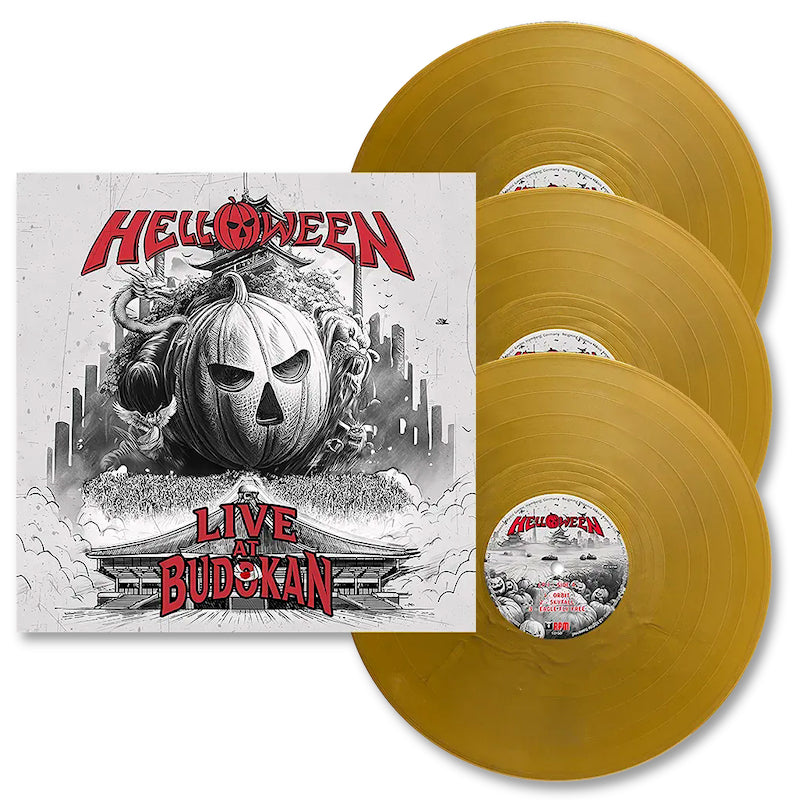 Helloween - Live at budokan (LP)