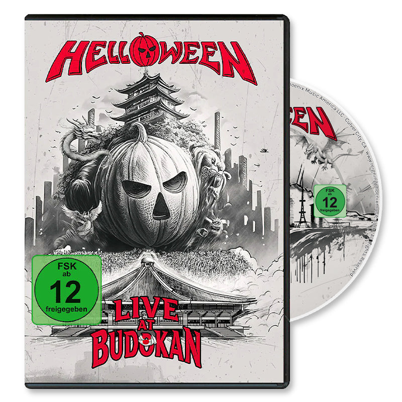 Helloween - Live at budokan (DVD movie) - Velvet Music