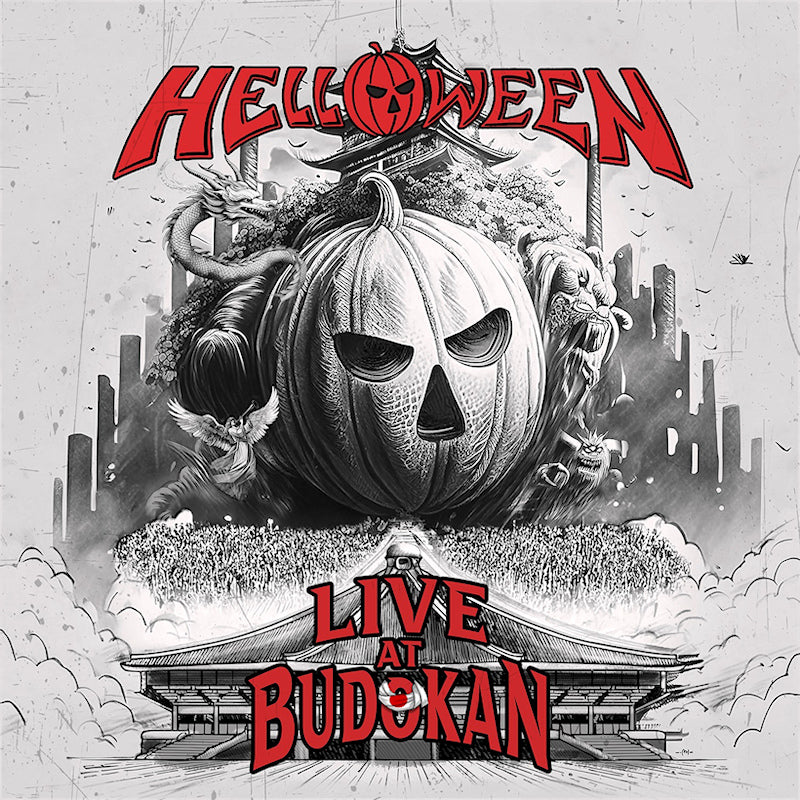 Helloween - Live at budokan (CD)