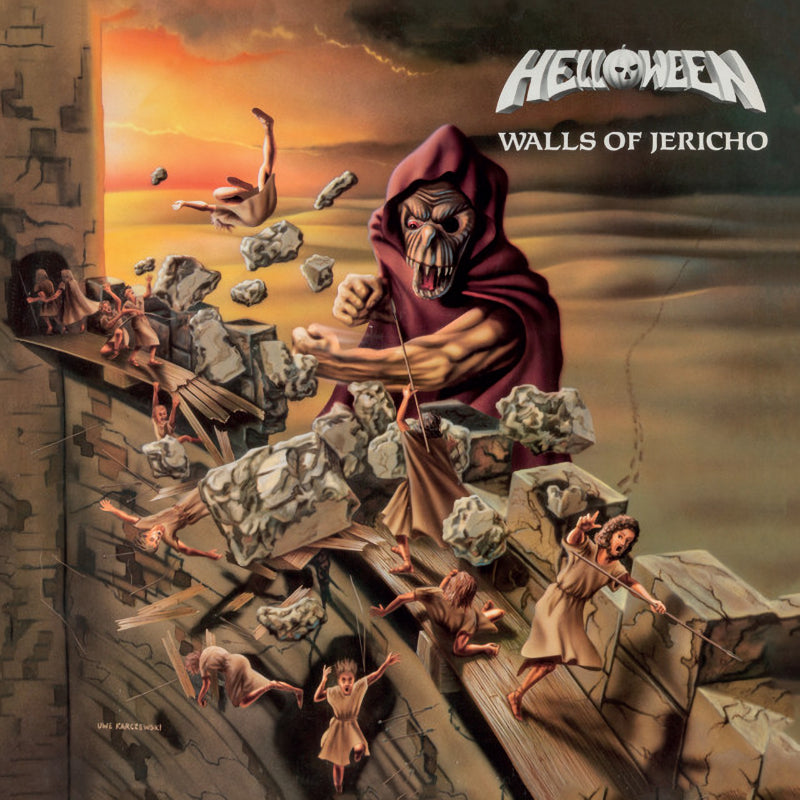 Helloween - Walls of jericho (LP)