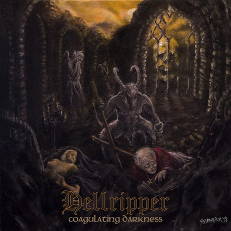 Hellripper - Coagulating darkness (CD) - Velvet Music