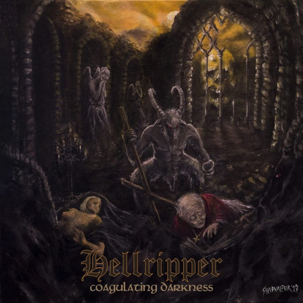 Hellripper - Coagulating darkness (CD) - Velvet Music