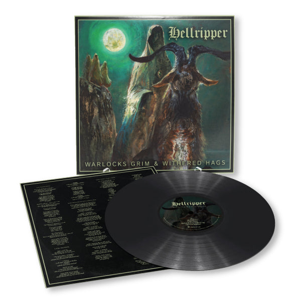 Hellripper - Warlocks grim & withered hags (LP)