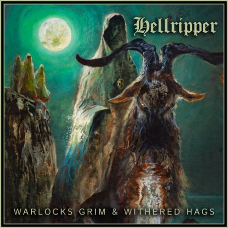 Hellripper - Warlocks grim & withered hags (CD) - Velvet Music