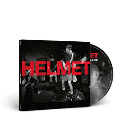 Helmet - Live & rare (CD) - Velvet Music