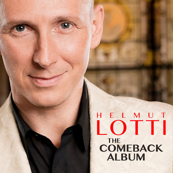 Helmut Lotti - The comeback album (CD) - Velvet Music