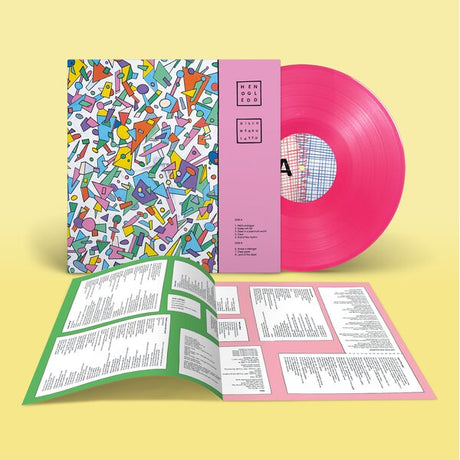 Hen Ogledd - Discombobulated (coloured Vinyl LP) - Velvet Music