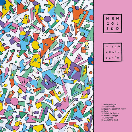 Hen Ogledd - Discombobulated (CD) - Velvet Music