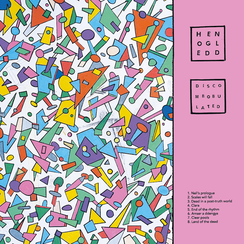Hen Ogledd - Discombobulated (coloured Vinyl LP) - Velvet Music