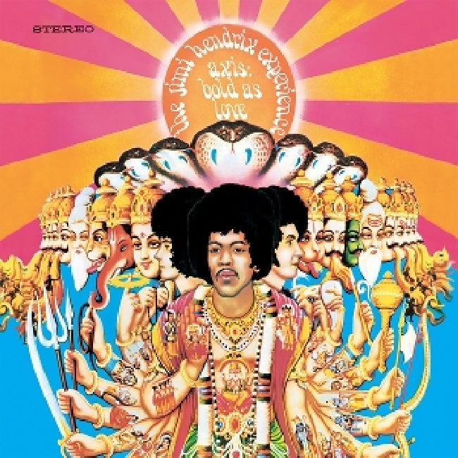 Hendrix, Jimi, The Experience - Axis: bold as love (LP)