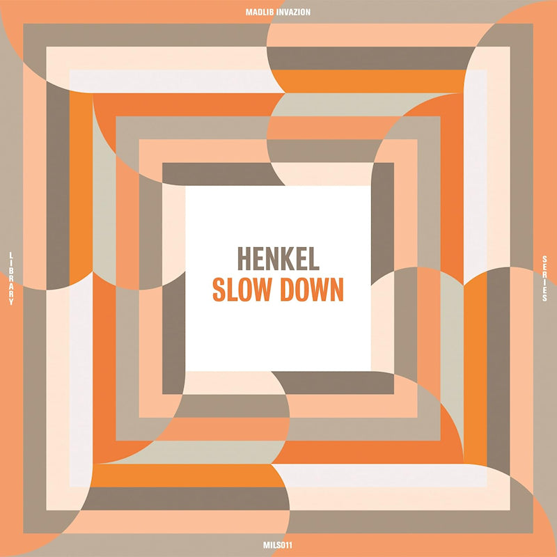 Henkel - Slow down (LP) - Velvet Music