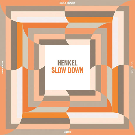 Henkel - Slow down (LP) - Velvet Music
