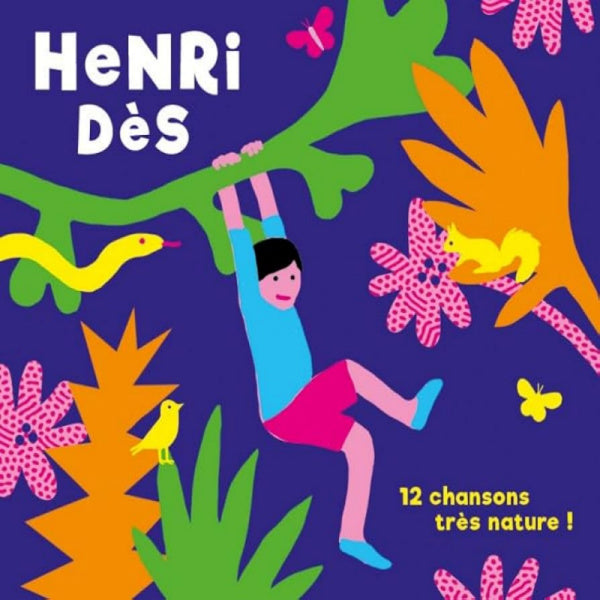 Henri Des - 12 chansons tres nature! (CD)