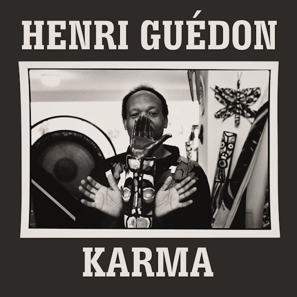 Henri Guedon - Karma (CD) - Velvet Music