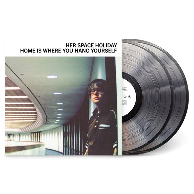 Her Space Holiday - Home is where you hang yourself (25th anniversary) (LP) - Velvet Music