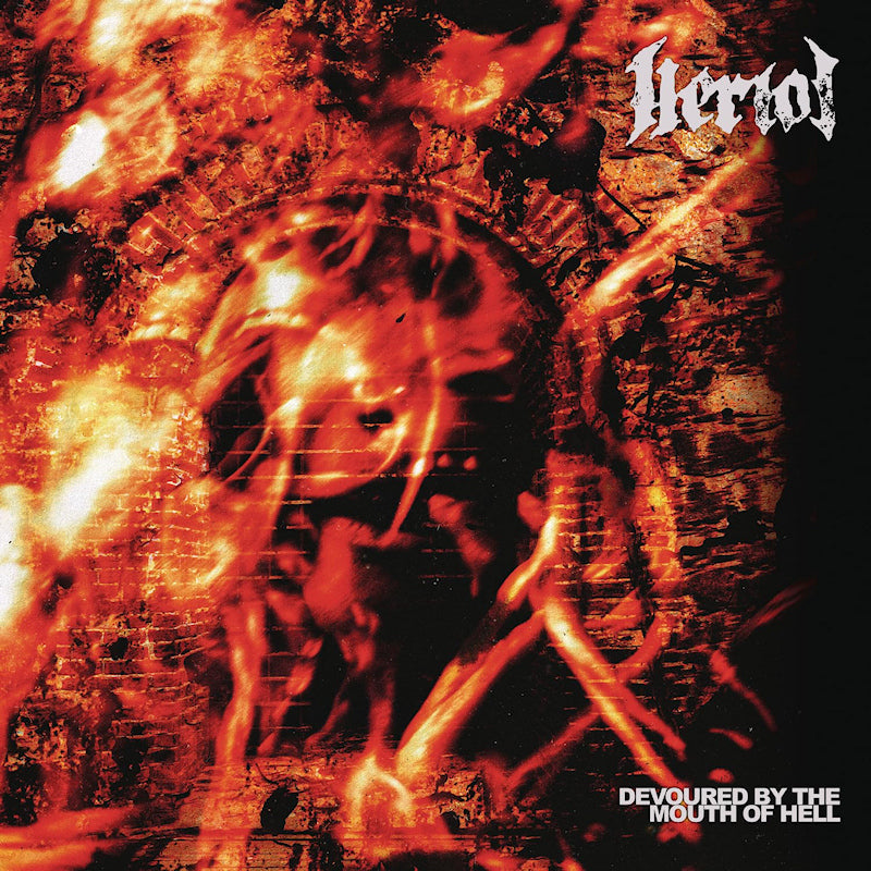 Heriot - Devoured by the mouth of hell (CD)