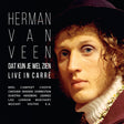Herman Van Veen - Dat kun je wel zien live in carre (CD) - Velvet Music