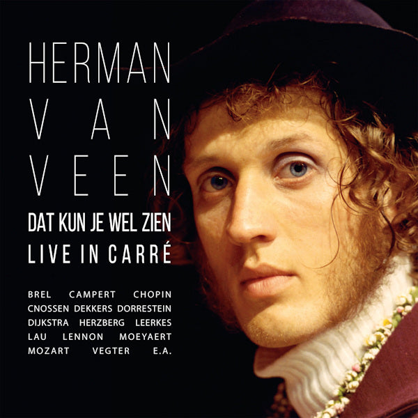 Herman Van Veen - Dat kun je wel zien live in carre (CD) - Velvet Music