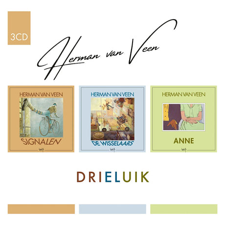 Herman Van Veen - Drieluik (CD)