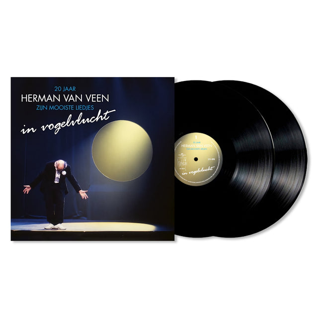 Herman Van Veen - In vogelvlucht 20 jaar (LP) - Velvet Music