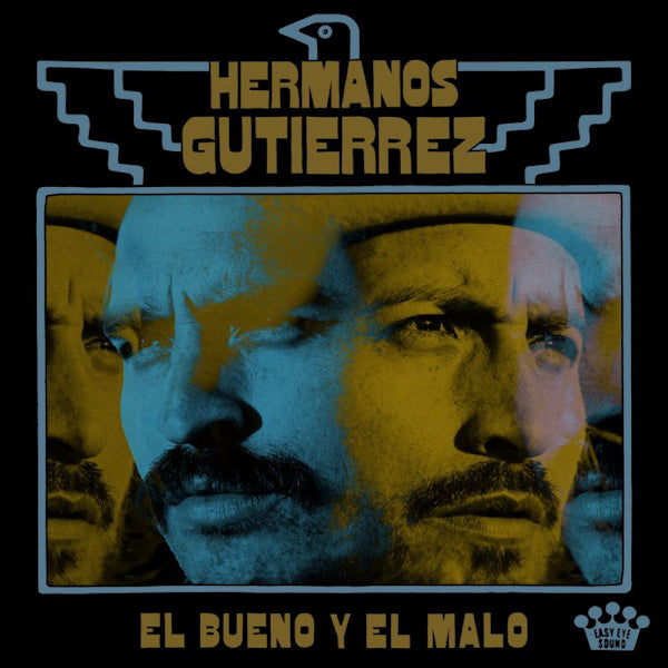 Hermanos Gutierrez - El bueno y el malo (CD) - Velvet Music