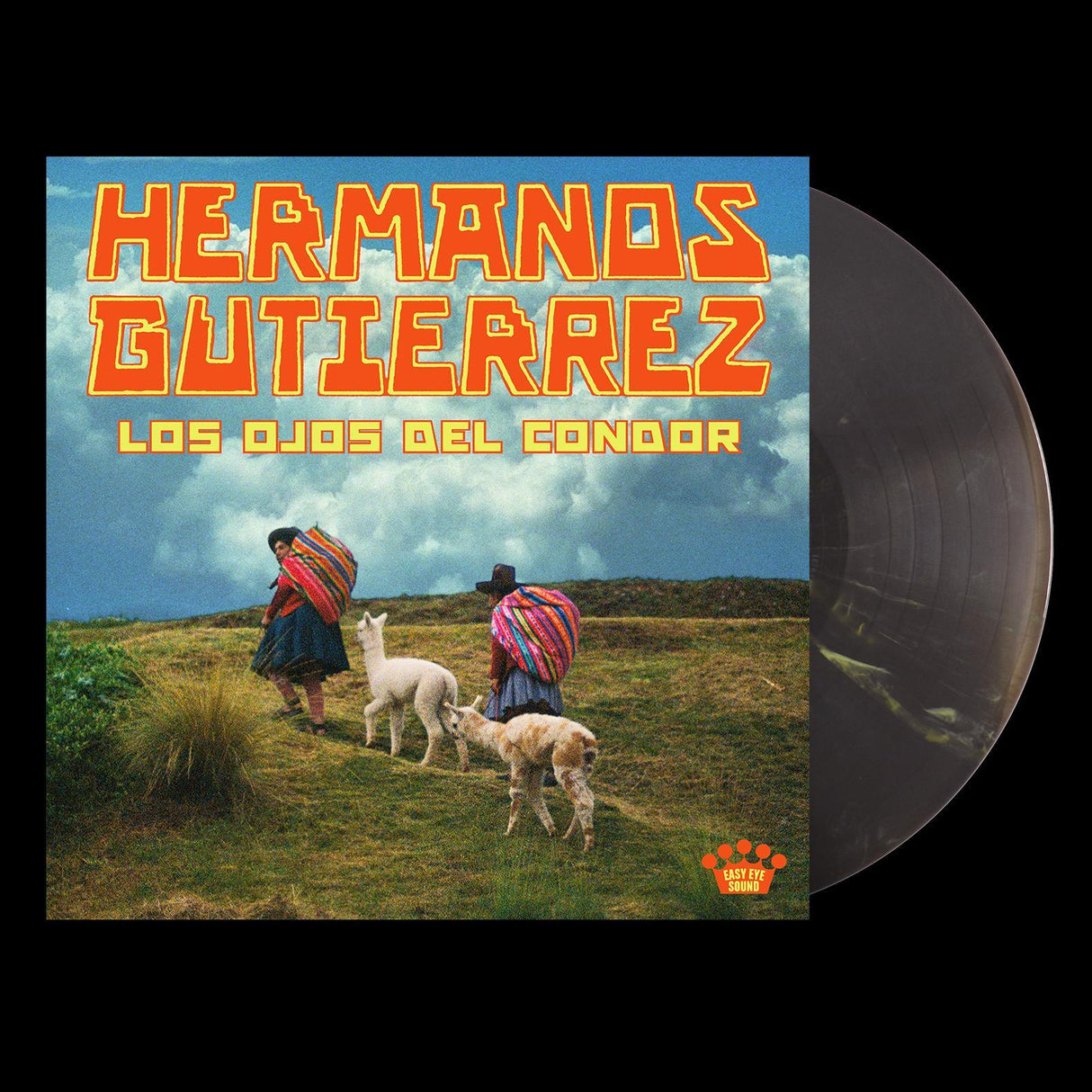 Hermanos Gutierrez - Los Ojos Del Condor (Thunderstorm vinyl LP)