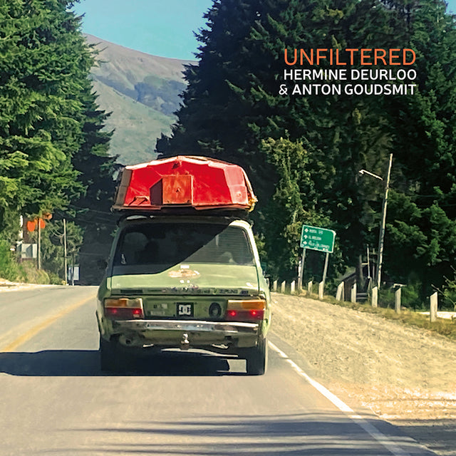 Deurloo, Hermine | Goudsmit, Anton - Unfiltered (CD) - Velvet Music