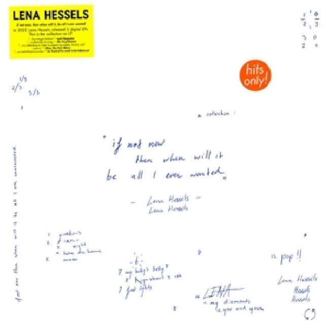 Lena Hessels - If not now, then when will it, be all i ever wante (LP)