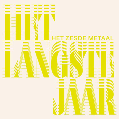 Het Zesde Metaal - Het langste jaar (CD) - Velvet Music