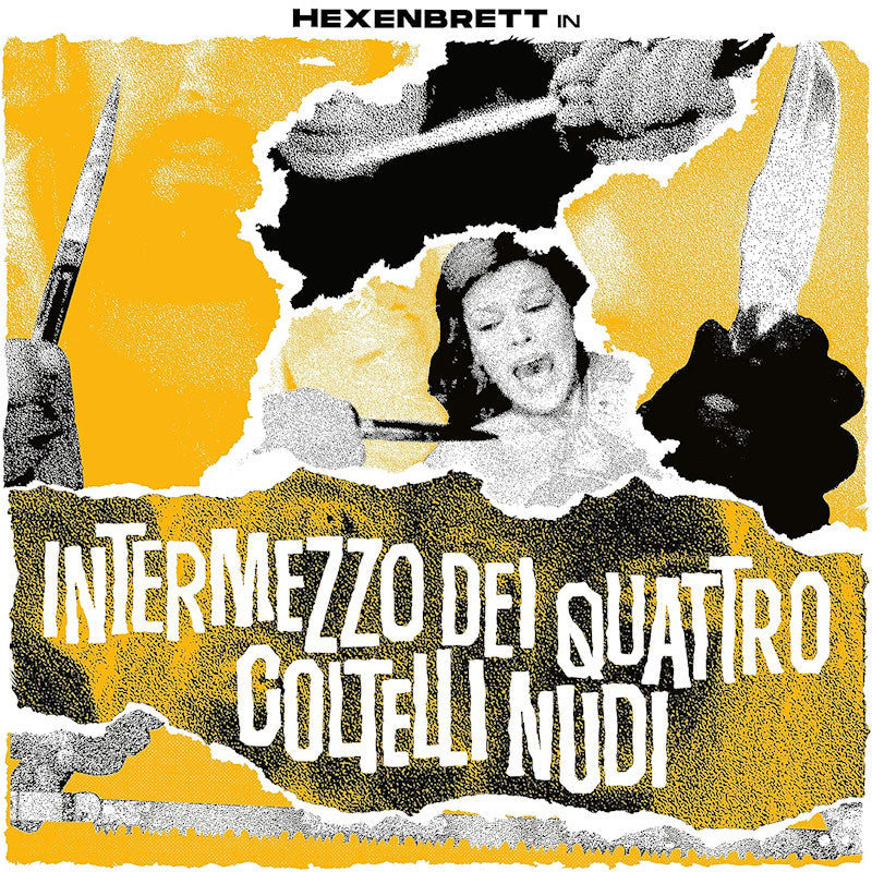Hexenbrett - Intermezzo dei quattro coltelli nudi (LP)