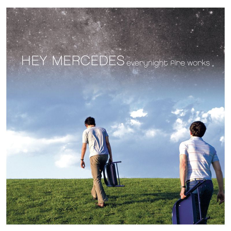 Hey Mercedes - Everynight fire works (LP) - Velvet Music