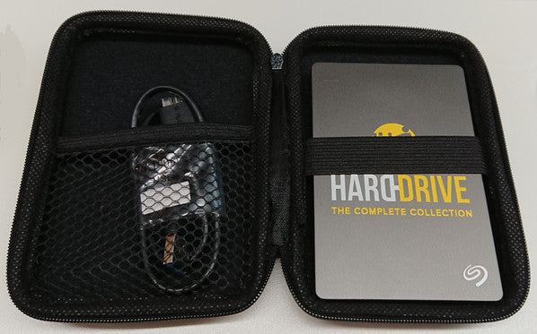 Various - Hard-Drive (The Complete Collection) (CD) - Velvet Music