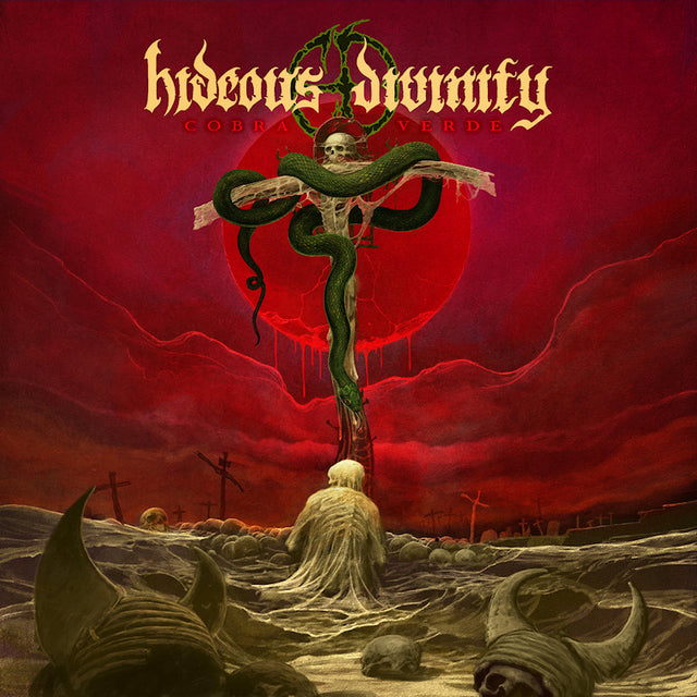 Hideous Divinity - Cobra verde (LP) - Velvet Music