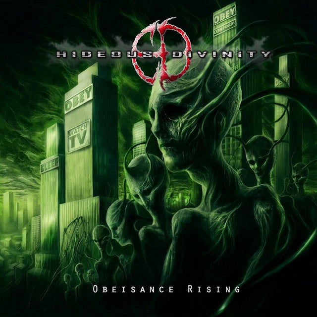 Hideous Divinity - Obeisance rising (LP) - Velvet Music