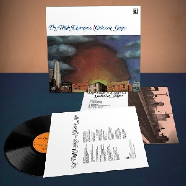 High Llamas - Gideon gaye (LP)